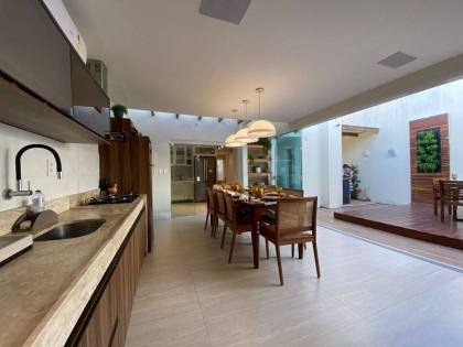 (MR) VENDA CASA MOBILIADA - COND. JARDIM EUROPA