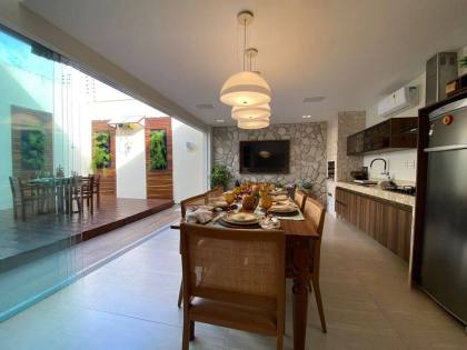 (MR) VENDA CASA MOBILIADA - COND. JARDIM EUROPA