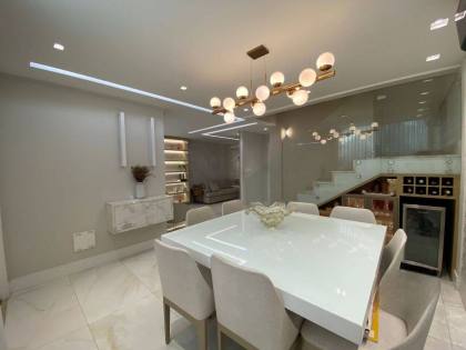 (MR) VENDA CASA MOBILIADA - COND. JARDIM EUROPA