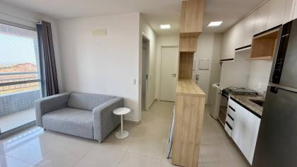 (MR) LOCAÇÃO AP VISTA MAR MOBILIADO - NO EDF. ARPOADOR