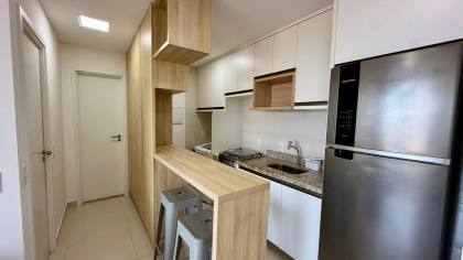 (MR) LOCAÇÃO AP VISTA MAR MOBILIADO - NO EDF. ARPOADOR