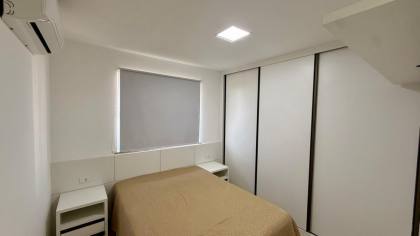 (MR) LOCAÇÃO AP VISTA MAR MOBILIADO - NO EDF. ARPOADOR