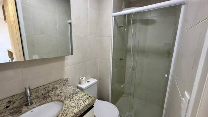 (MR) LOCAÇÃO AP VISTA MAR MOBILIADO - NO EDF. ARPOADOR