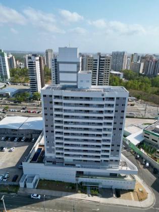 (MR) LOCAÇÃO AP VISTA MAR MOBILIADO - NO EDF. ARPOADOR