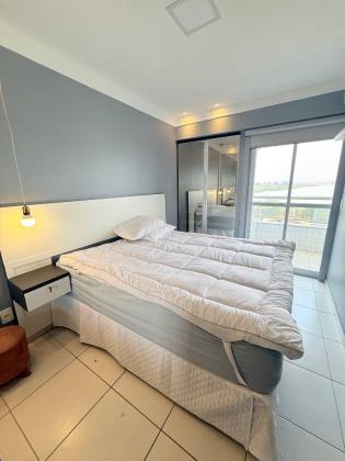 (MR) VENDA AP MOBILIADO - EDF. MARITIMUS