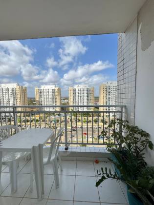 (P) LOCAÇÃO AP - COND. Brisas Alto do Calhau