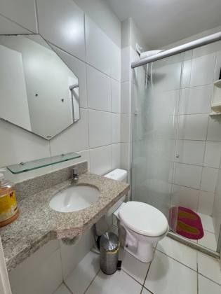 (P) LOCAÇÃO AP - COND. Brisas Alto do Calhau