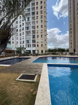 (P) LOCAÇÃO AP - COND. Brisas Alto do Calhau