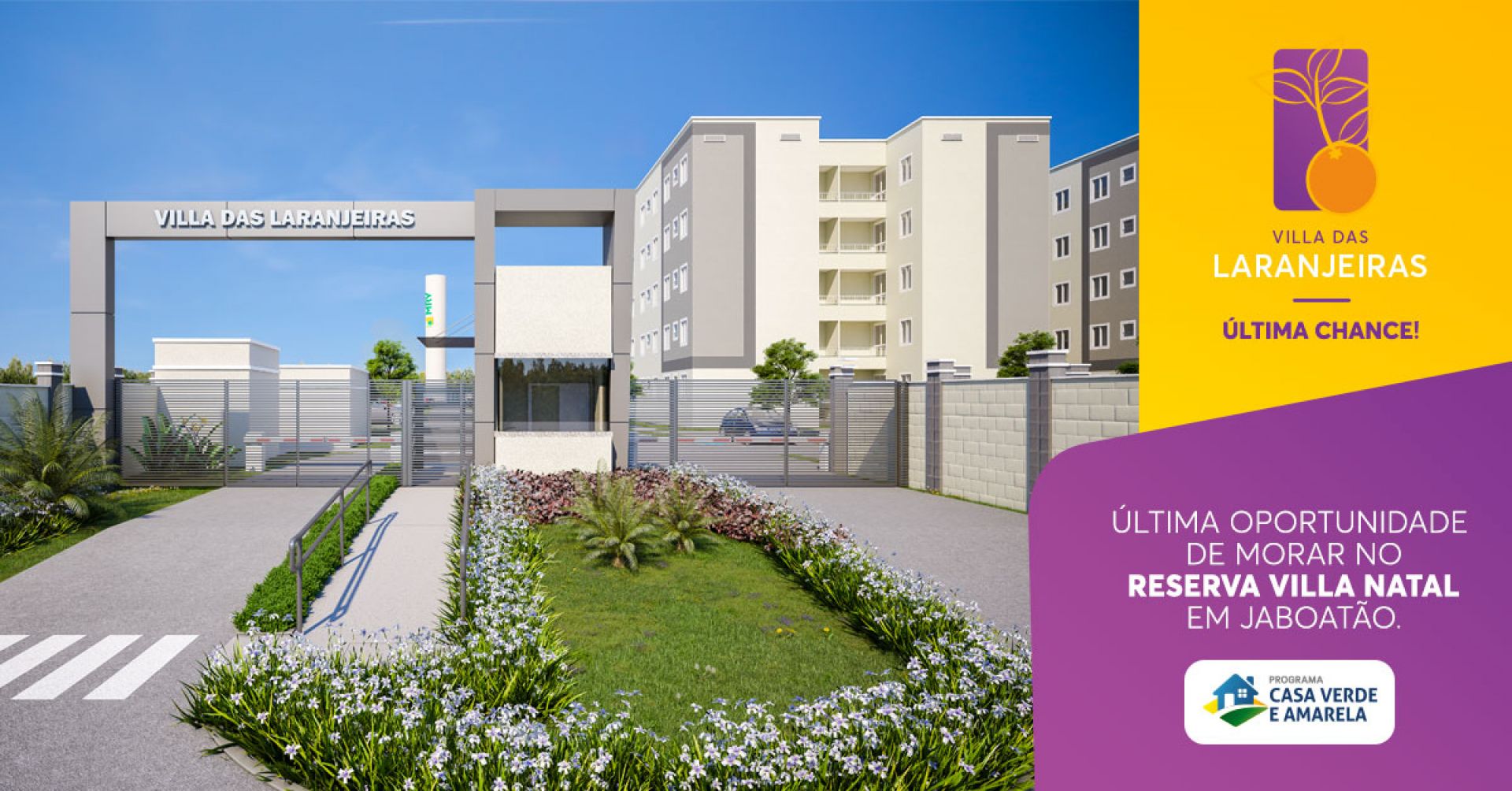 Villa das Laranjeiras 