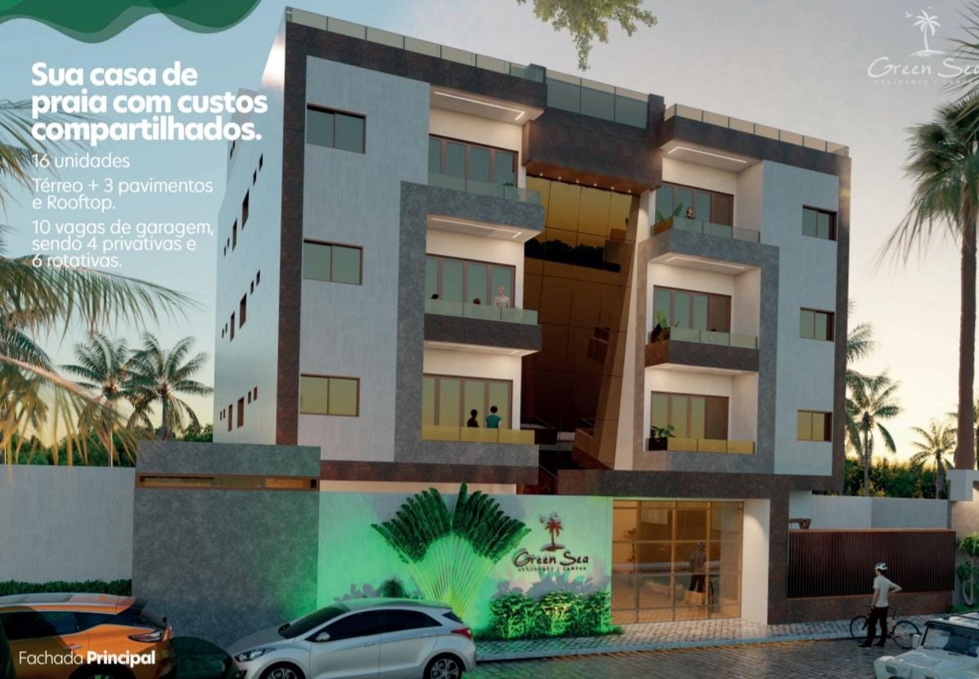 Green Sea Residence Campas
