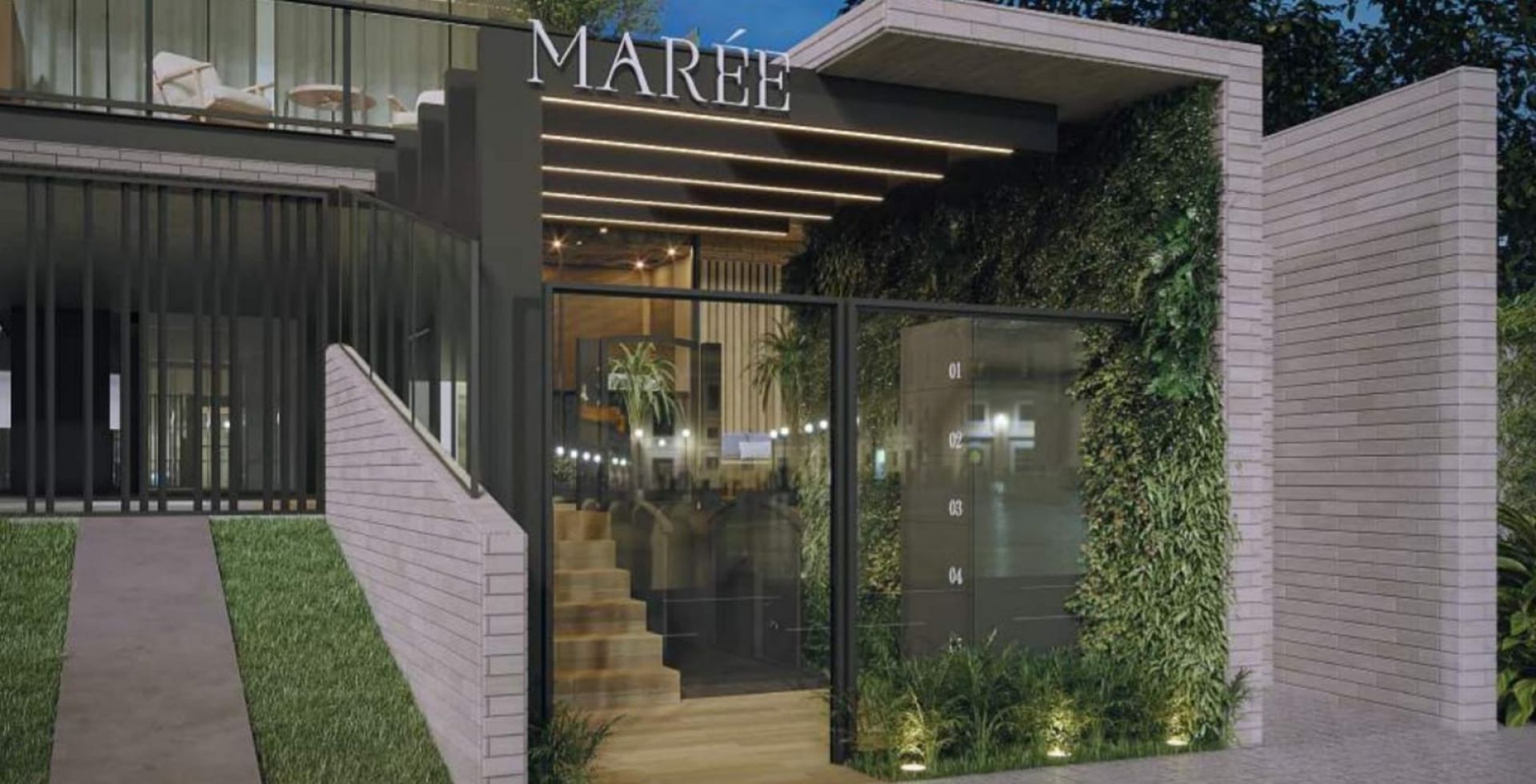 PERSPECTIVA Residencial Marée