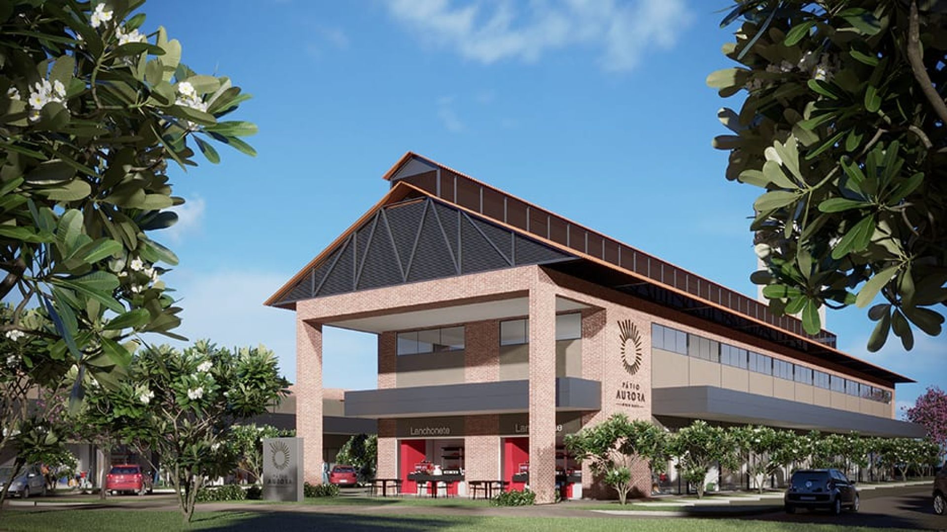 Vila Aurora - Pátio Aurora Open Mall