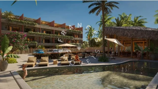 Naoki apartamento com piscina privativa