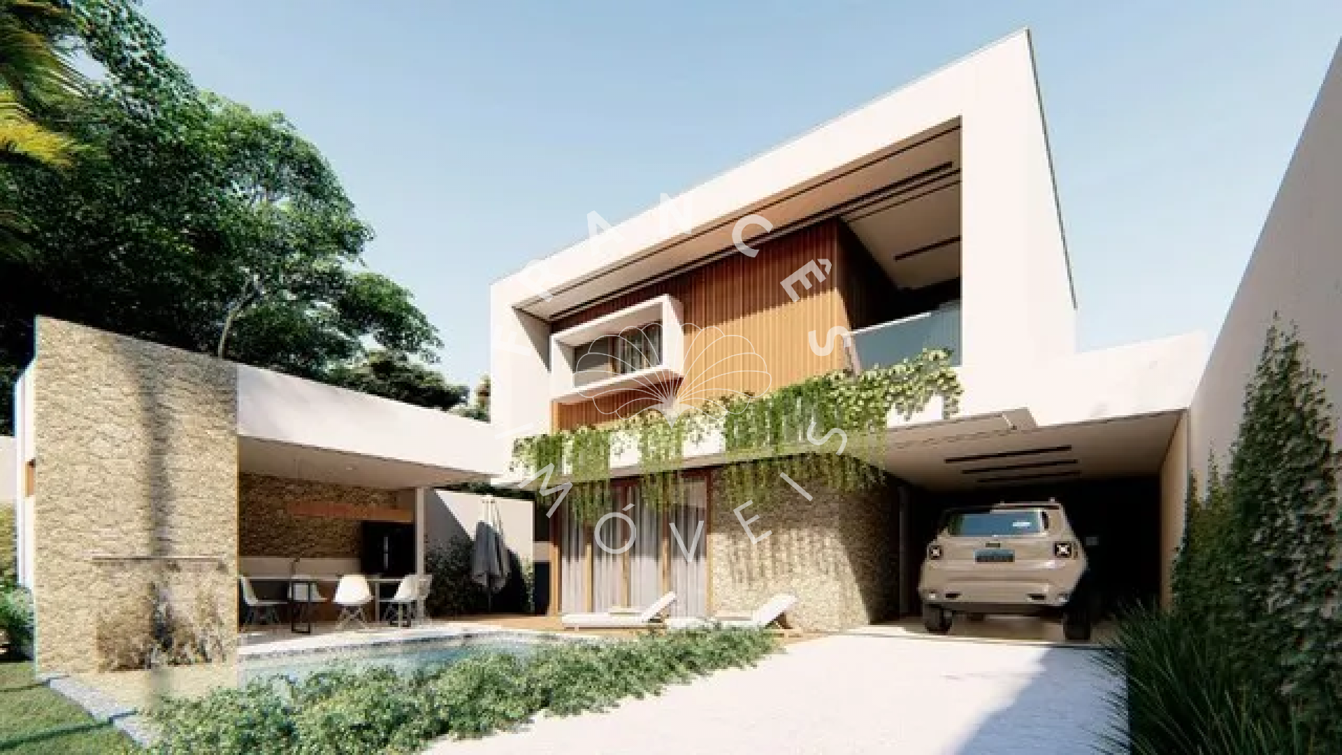 Casa na Praia do francês