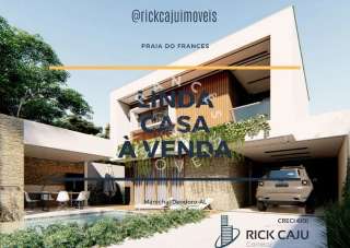 Casa na Praia do francês