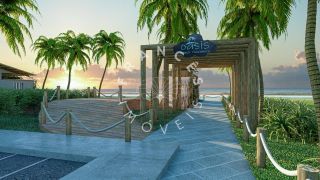 Oásis Beach Residence - Feliz deserto - Praia do Toco (prox a futura inst. Nova Galè)