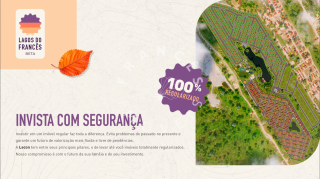 Lagos do Francês - BETA - financiamento direto com a construtora