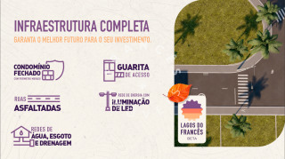 Lagos do Francês - BETA - financiamento direto com a construtora