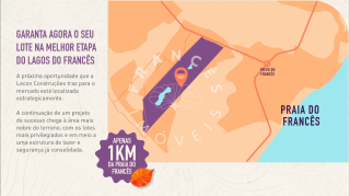 Lagos do Francês - BETA - financiamento direto com a construtora