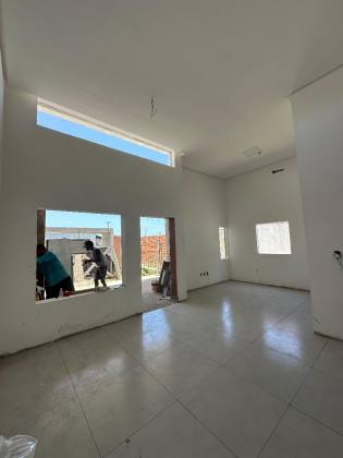 Casa em construção