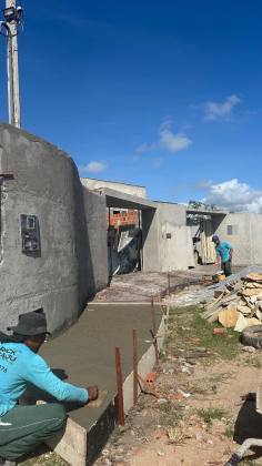 Casa em construção