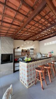 Casa com Terreno Espaçoso