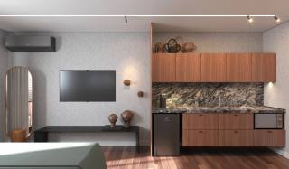 Apt Tipo Studio na Jatiuca - Maceiò