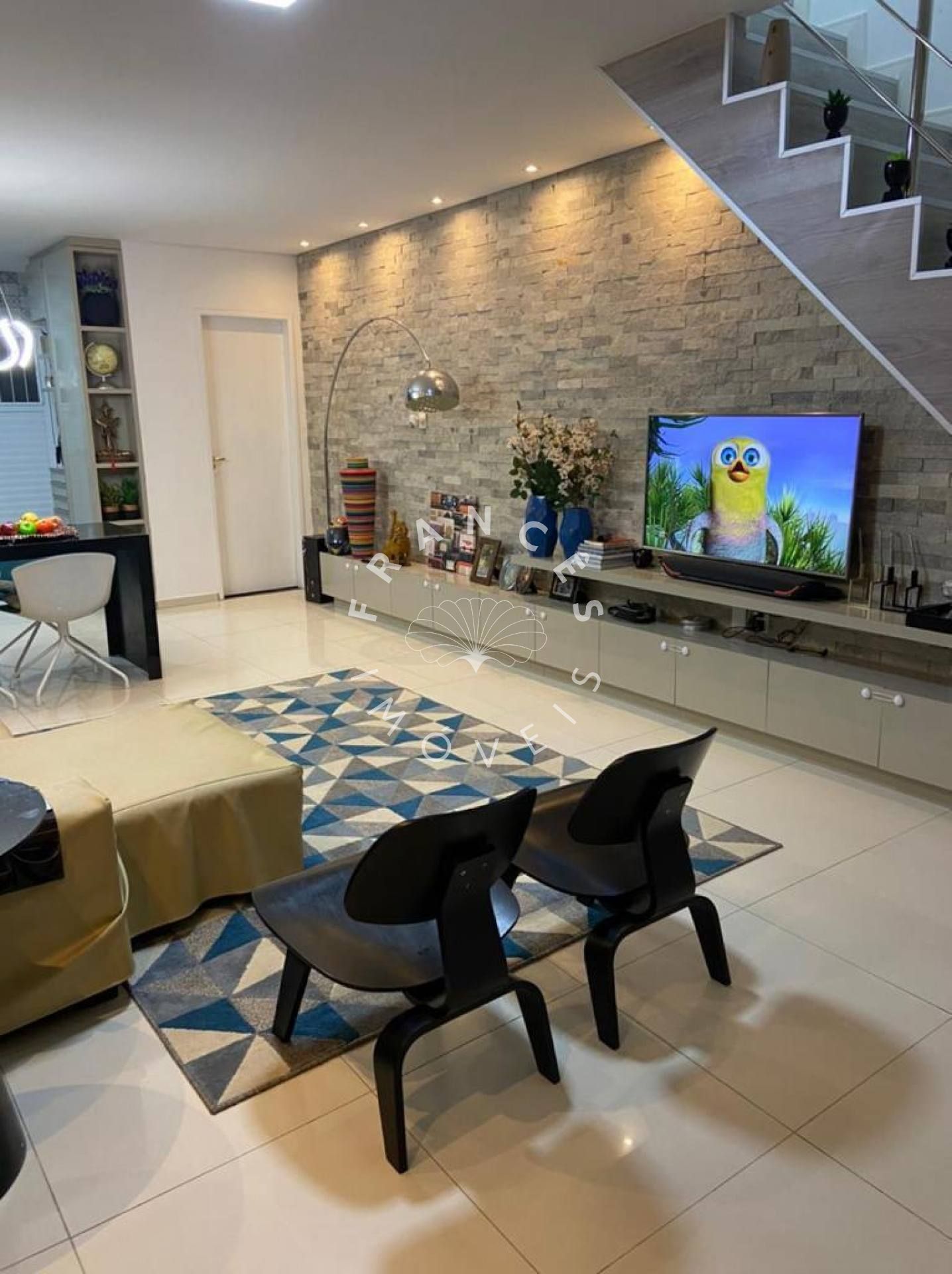 Casa Duplex Mobiliada e Decorada no Condomínio da Praia do Francês