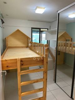 Edf innovare 3/4 e 03 banheiros e varanda privativa