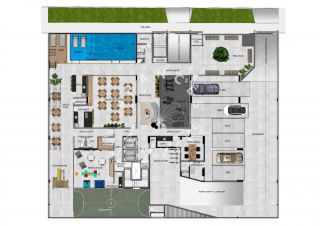 Bricks Residence - Maceio -800mt praia da Jatiuca