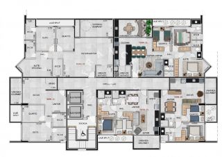 Bricks Residence - Maceio -800mt praia da Jatiuca