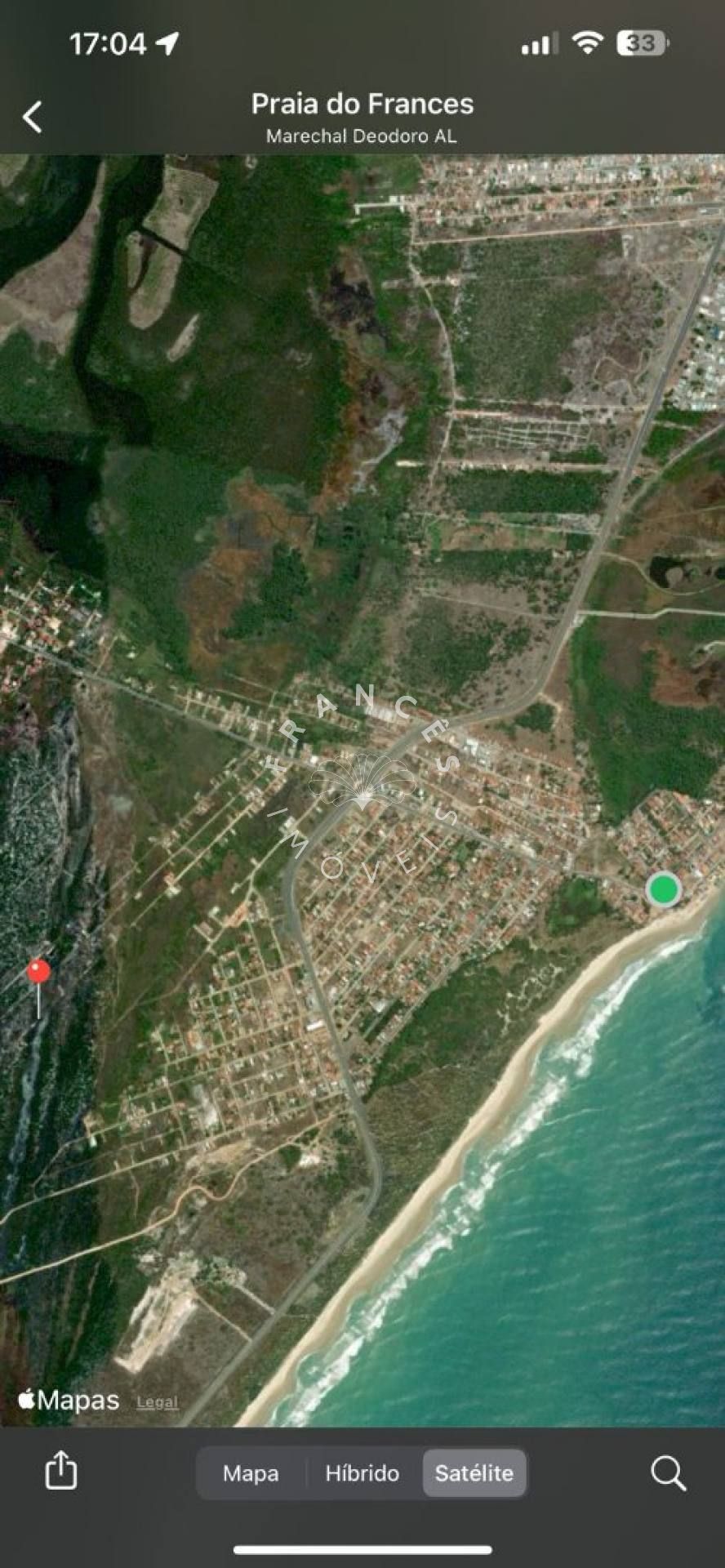 Lotes 12x30 na Praia do Francês