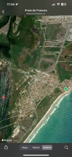 Lotes 12x30 na Praia do Francês