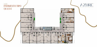 Azure Apt 300 metros da praia do frances