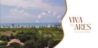 Azure Apt 300 metros da praia do frances