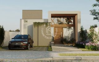 Casa em Fase de Finalização – Condomínio Porto Monte