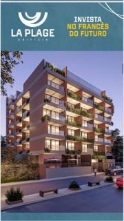 Apartamento na praia do Francês, Edificio La Plage