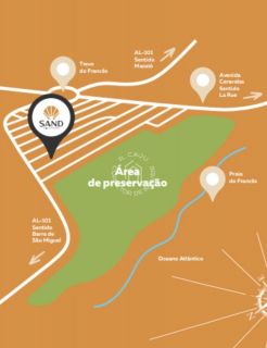 SAND apt 2 e 3/4 na praia do frances