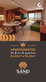 SAND apt 2 e 3/4 na praia do frances