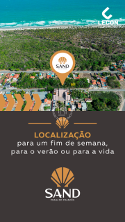 SAND apt 2 e 3/4 na praia do frances