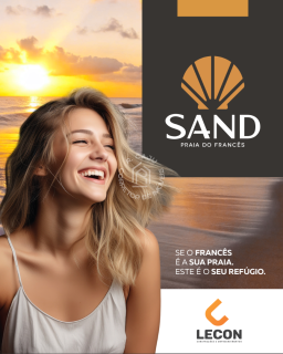 SAND apt 2 e 3/4 na praia do frances