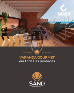 SAND apt 2 e 3/4 na praia do frances