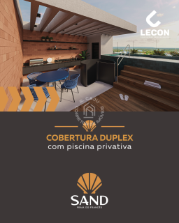 SAND apt 2 e 3/4 na praia do frances