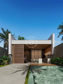 Casa Para Vender com 3 quartos 1 suítes na Praia do Francês