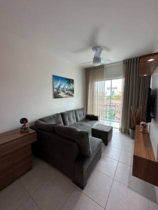 Conforto e Brisa do Mar: Apartamento Nascente com 2 Quartos a 300m da Praia