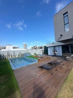 OPORTUNIDADE ! Casa de Condomínio Para Vender com 4 quartos 4 suítes