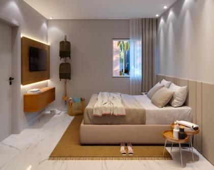 Casa de Condomínio Para Vender na Barra Nova