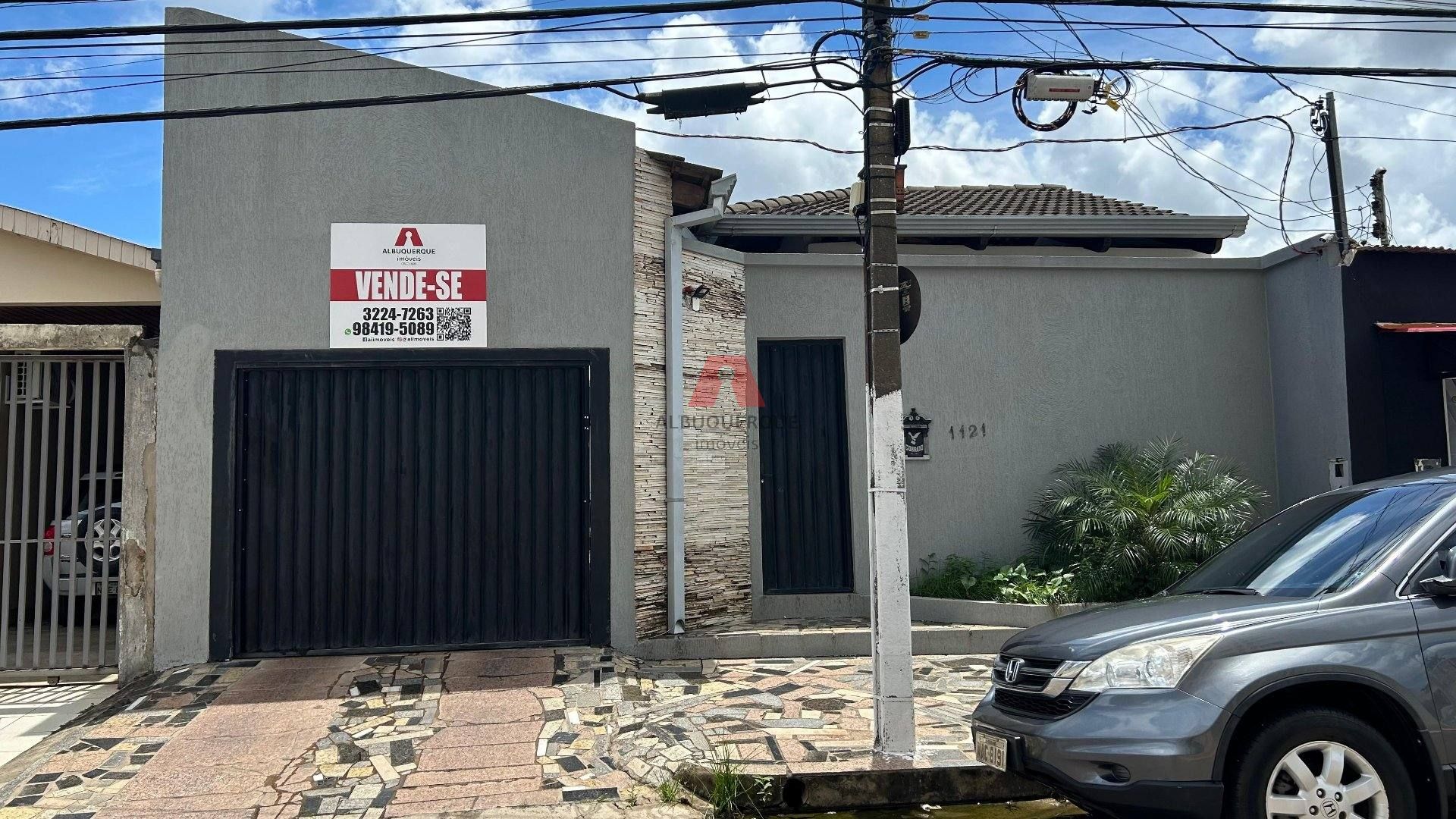 Casa com 2 Suítes à venda, 139 m² por R$ 500.000 - 7º Bec - Rio Branco/AC