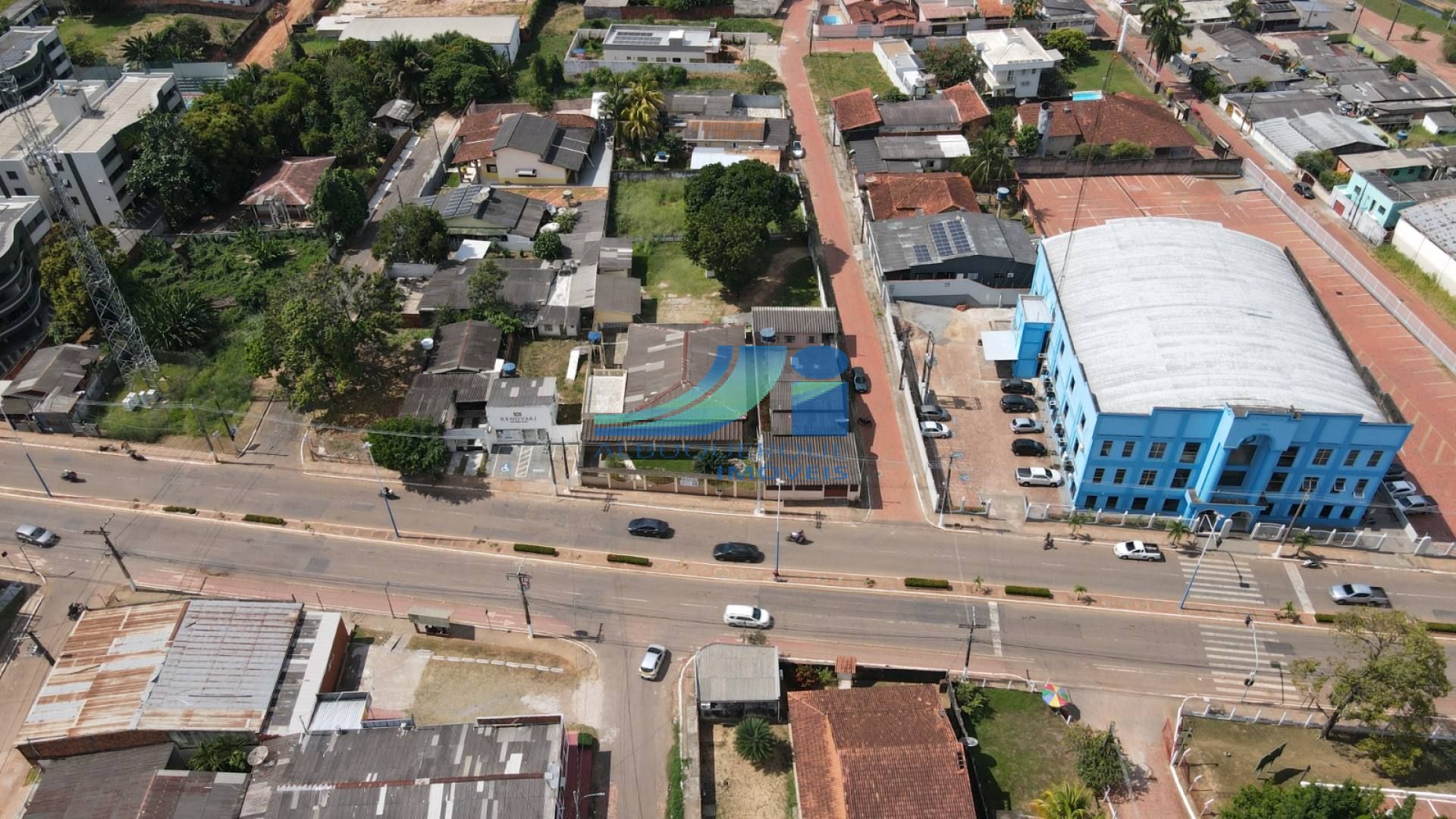 Imóvel comercial à venda - Av. Antônio da Rocha Viana