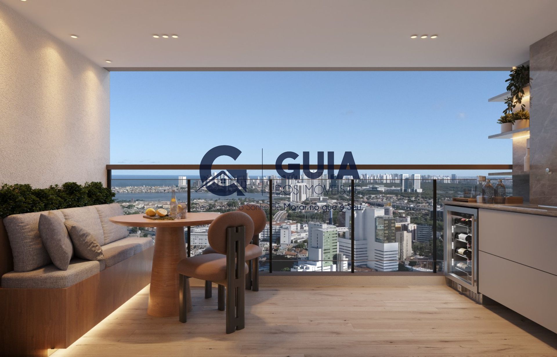 Apartamentos com 3 quartos no Recife- Belem Boulevard